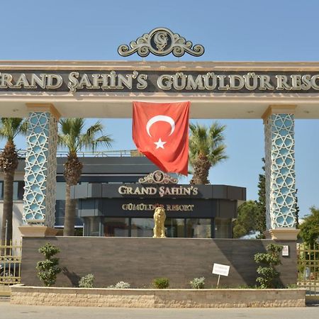 Grand Sahins Gumuldur Resort Izmir Exterior foto