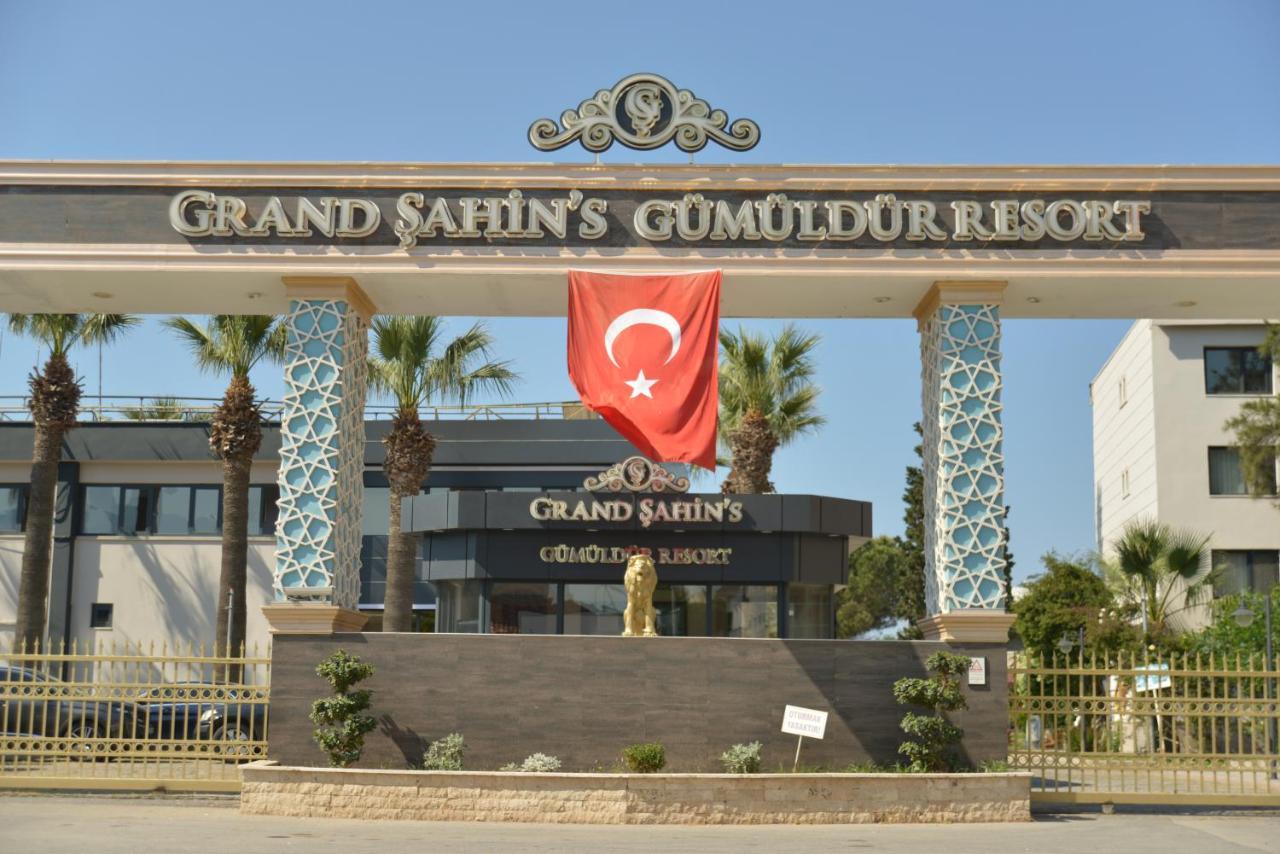 Grand Sahins Gumuldur Resort Izmir Exterior foto